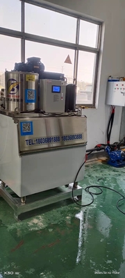 Hohe Produktivität Flack-Speiseeiszubereitungs-Maschine 0.5ton große Flocken-Kühlbox