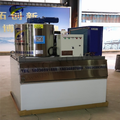 EIS-Flocken-Maschine 1ton der Hochleistungs-3.94kw~90kw Handels