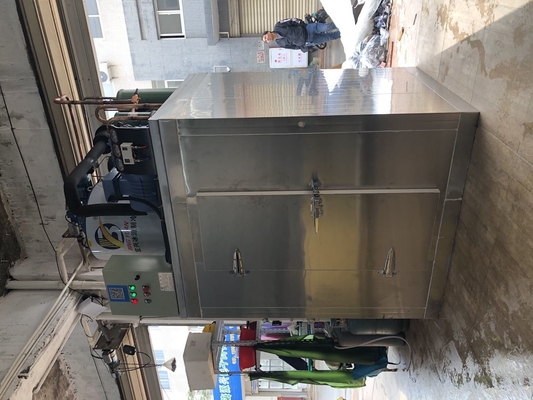 1 2 3 5 10 Ton Easy Control Air Cooling Eis-Flocken-Maschine für Fisch-hohes zuverlässiges