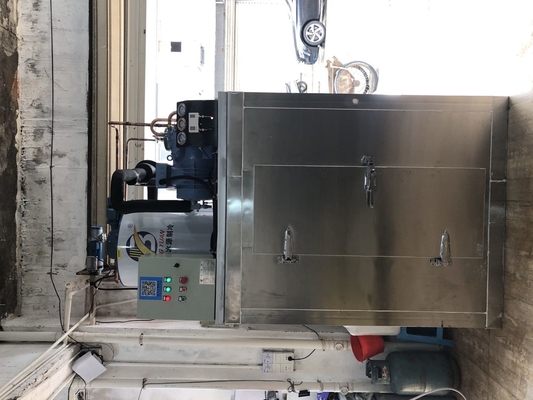 1 2 3 5 10 Ton Easy Control Air Cooling Eis-Flocken-Maschine für Fisch-hohes zuverlässiges