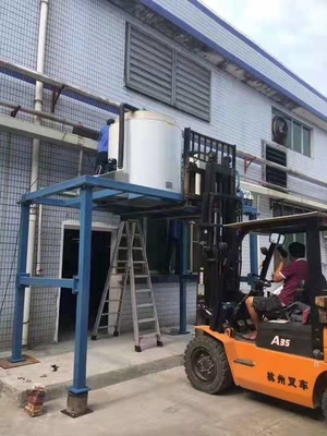 Schneeflocken-Kühlbox-Maschine 70kw 10ton für Meeresfrucht-Kühlvorrichtung
