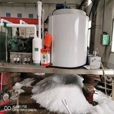 Flocken-Hersteller-Maschine PLC-Steuerung des Verdampfungskühlungs-Eis-15tons/Day