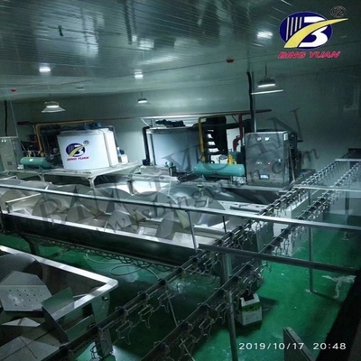 Flocken-Hersteller-Maschine PLC-Steuerung des Verdampfungskühlungs-Eis-15tons/Day