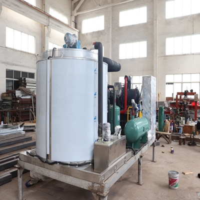 Flocken-Hersteller-Maschine PLC-Steuerung des Verdampfungskühlungs-Eis-15tons/Day
