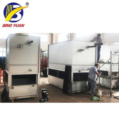 Verdampfungskondensator-Kühler 4KW R404A 380V, Abkühlungs-Kondensator