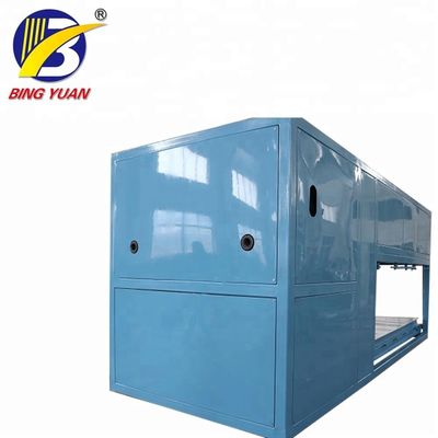 Block-Kühlbox-Maschine R404A 2.7KW 10000KG, 10 Ton Ice Block Making Machine