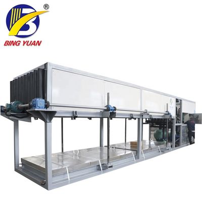 15T 380 Volt-industrieller Eis-Block, der Maschine herstellt