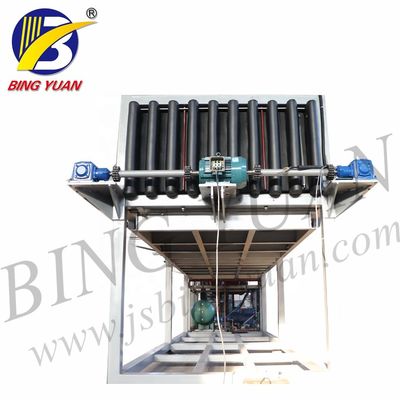 380V 50KG 30 Ton Block Ice Maker Machine, klare Block-Eis-Maschine