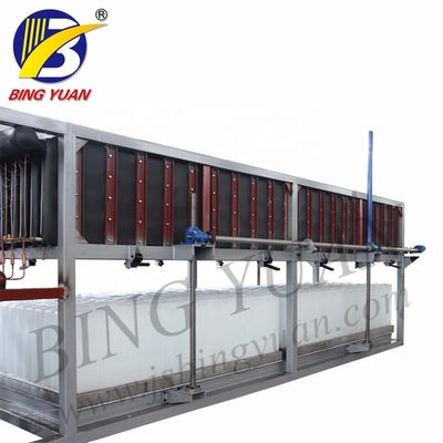 380V 50KG 30 Ton Block Ice Maker Machine, klare Block-Eis-Maschine