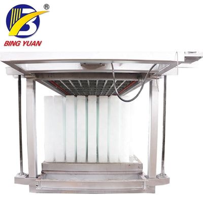 30 Eis-Block-Maschine Ton Stainless Steels 304 transparente