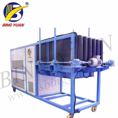 Handelsblock-Eis-Maschine der luftkühlungs-2T 14KW automatische