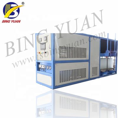 6000 Watt 1 Tonnen Handelseis-Block-Maschinen-
