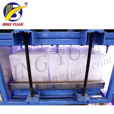 6000 Watt 1 Tonnen Handelseis-Block-Maschinen-