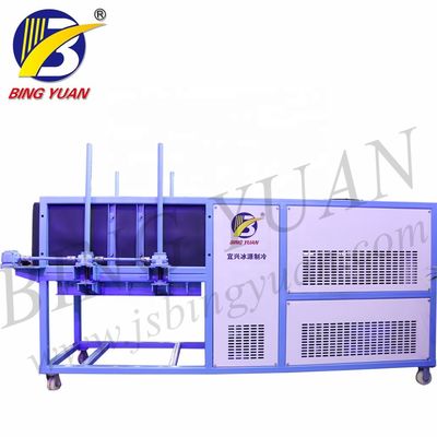 6000 Watt 1 Tonnen Handelseis-Block-Maschinen-