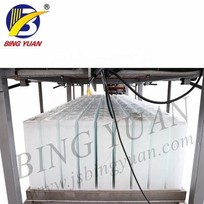 10 der 5000KG-Block-Kühlbox-Tonnen Maschinen-, containerisierte Block-Eis-Maschine