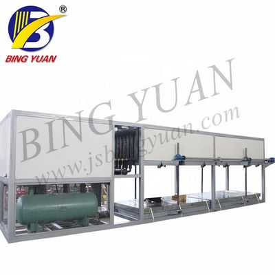 380V 50KG 30 Ton Block Ice Maker Machine, klare Block-Eis-Maschine