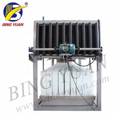 380V 50KG 30 Ton Block Ice Maker Machine, klare Block-Eis-Maschine