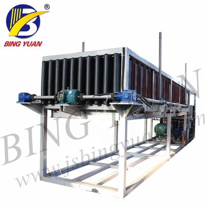Block-Kühlbox-Maschine der Wasserkühlungs-50KG 220V, 3 Ton Ice Machine