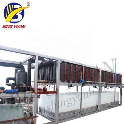 Block-Kühlbox-Maschine der Wasserkühlungs-50KG 220V, 3 Ton Ice Machine