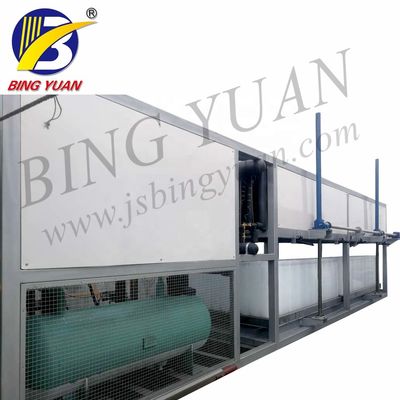Block-Kühlbox-Maschine der Wasserkühlungs-50KG 220V, 3 Ton Ice Machine