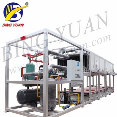 R22 150KW 30 Tonne 220 Volt-Block-Kühlbox-Maschine