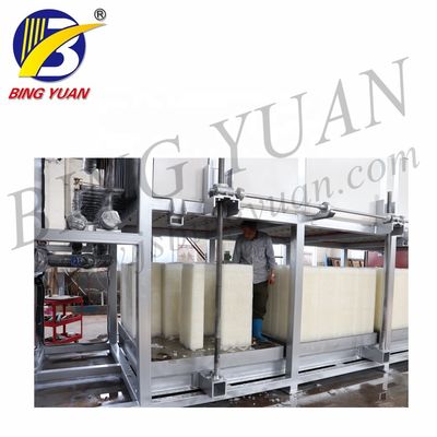 20 Ton Automatic Ice Block Machine, Restaurant-Eis-Maschine