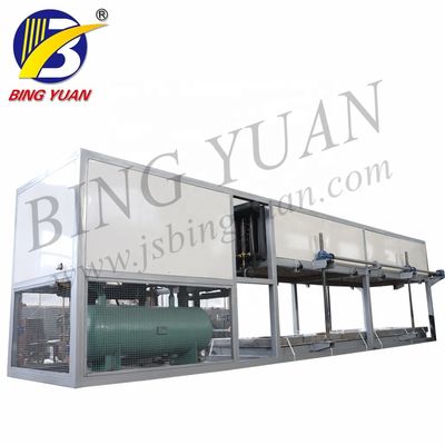 10 der 5000KG-Block-Kühlbox-Tonnen Maschinen-, containerisierte Block-Eis-Maschine