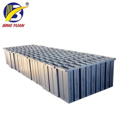 Handelskühlbox-Maschine R404A 124.3KW 380V 25KG, Handelseis-Würfel-Maschine