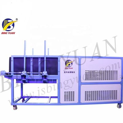 Handelsblock-Eis-Maschine der luftkühlungs-2T 14KW automatische