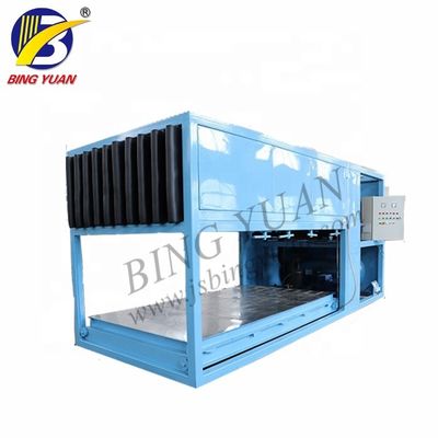 Block-Kühlbox-Maschine der Meeresfrüchte-20.9KW SS304 5T
