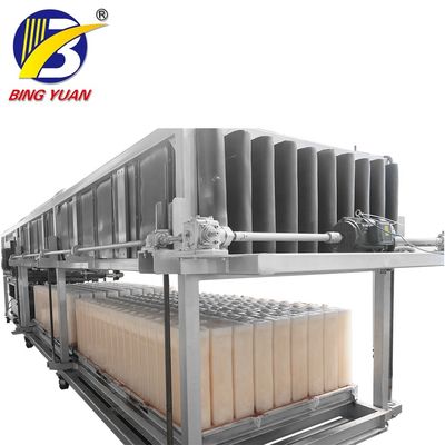 Handelsblock-Kühlbox - 1T/Day, industrieller Eis-Block, der Maschine für Verkauf herstellt
