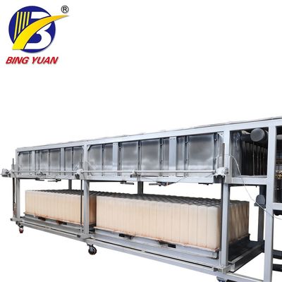 Verdampfungskühlung 6 Block-Kühlbox-Maschine der Tonnen-480V