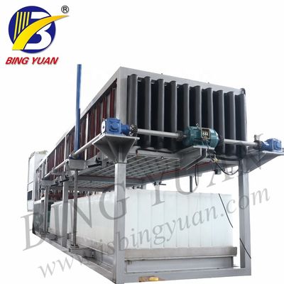 Glatteis-Block-Maschine 10000KG 33.98KW 380V, Glatteis-Block-Hersteller