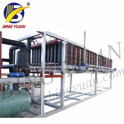 10 der 5000KG-Block-Kühlbox-Tonnen Maschinen-, containerisierte Block-Eis-Maschine