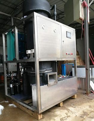 Eis-Rohr-Hersteller-Maschine 2.5T 220V R22 automatische