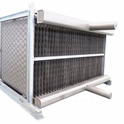 Wärmetauscher-automatische 200 Grad-Rohr-Kühlbox-Maschine