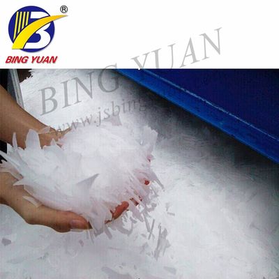 2mm 9 Schnee-Flocken-Speiseeiszubereitungs-Maschine der Tonnen-R404A