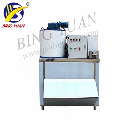380 Flocken-Art-Eis-Maschine des Volt-124.3KW 2mm