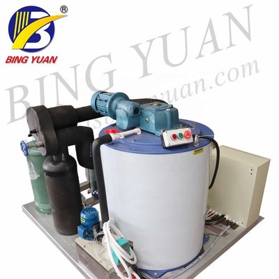 30 Ton Daily Capacity Flake Ice Maschine, Energie - Einsparung - automatische Kühlbox