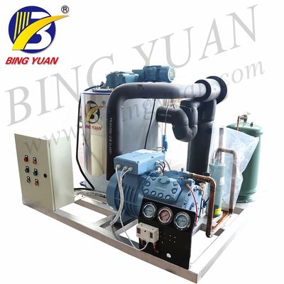 Industrielle vollautomatische 3 T-/Dailyschnee-Flocken-Speiseeiszubereitungs-Maschine