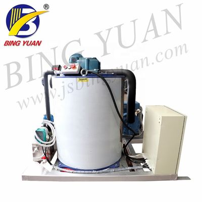 Schnee-Flocken-Kühlbox der Verdampfungskühlungs-10KW R404A, 3 Ton Ice Machine