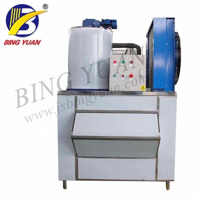 30 Ton Daily Capacity Flake Ice Maschine, Energie - Einsparung - automatische Kühlbox