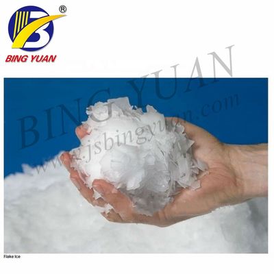 30 Ton Daily Capacity Flake Ice Maschine, Energie - Einsparung - automatische Kühlbox