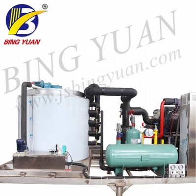 Flocken-Kühlbox-Maschine der Verdampfungskühlungs-220V 15T 69KW