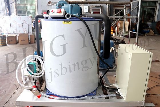 Edelstahl 34.31KW 2200KG 10 Tonnen Schnee-Kühlbox-