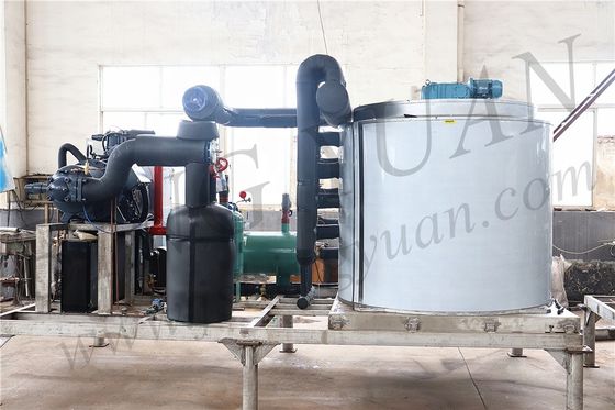 China-Fertigung CER bestätigte Flocken-Kühlbox der hohen Qualität, Flocken-Eis-Maschine, tägliche Kapazität 15T
