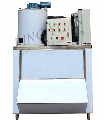Schnee-Flocken-Eis Maker-2000kgs 24h gab industrielle Schnee-Flocken-Speiseeiszubereitungs-Maschine für Verkauf aus
