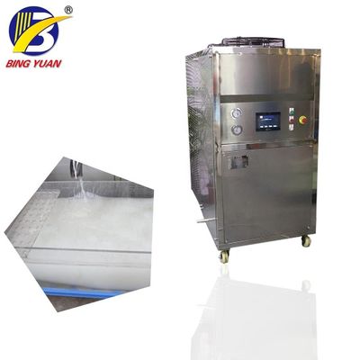 SCHLAMM-Eis-Maschine 13.5KW SUS304 Staineless Stahl, Handelskühlbox