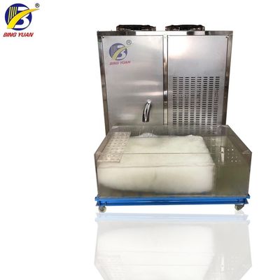 Schlamm-Eis-Maschine der Luftkühlungs-Meeresfrüchte-380V 124.3KW 3T