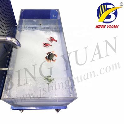 1580x850x1650mm 60 Tonnen 220 Volt-Fischerboot-Kühlbox